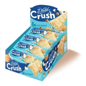 E WEDEL CRUSH COCONUT CHOCOLATE BAR (BLUE BOX)