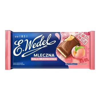 E WEDEL MILK CHOCOLATE WITH PEACH FILLING (2300337)