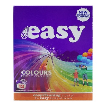 EASY WASHING POWDER COLOURS