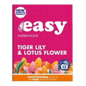 EASY WASHING POWDER INSPIRATIONS TIGER LILY & LOTUS FLOWER