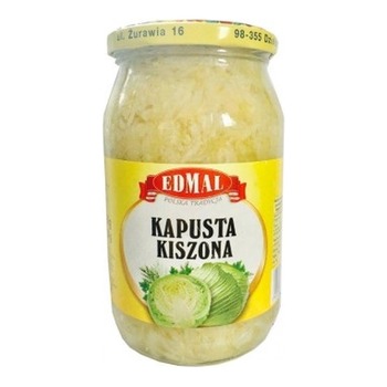 EDMAL KAPUSTA KISZONA WHITE