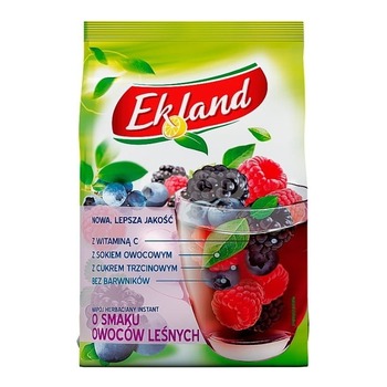 EKLAND FOREST FRUIT GRANULATED TEA