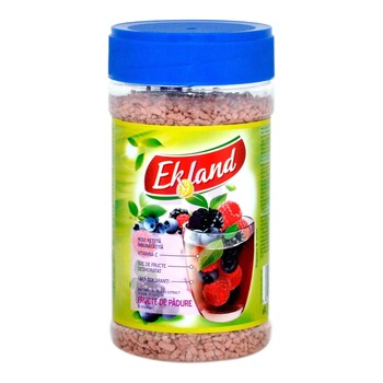 EKLAND FOREST FRUIT TEA PET BOTTLE (BLUE)