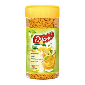 EKLAND LEMON GRANULATED TEA BOTTLE