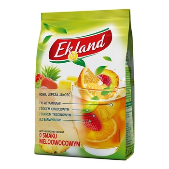 EKLAND MULTIFRUIT GRANULATED TEA