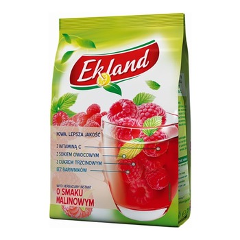 EKLAND RASPBERRY GRANULATED TEA