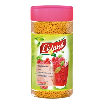 EKLAND RASPBERRY TEA PET BOTTLE
