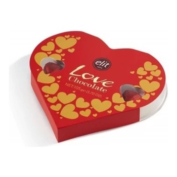 ELIT LOVE CHOCOLATE RED BOX (91007472)