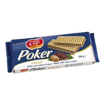 ELLEDI CACAO WAFER POKER