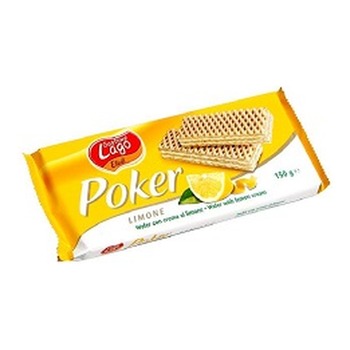 ELLEDI POKER WAFER LEMON