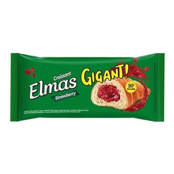 ELMAS GIANT CROISSANT STRAWBERRY
