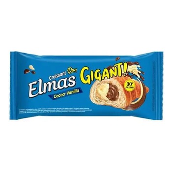 ELMAS GIGANT CROISSANT COCAO VANILLA