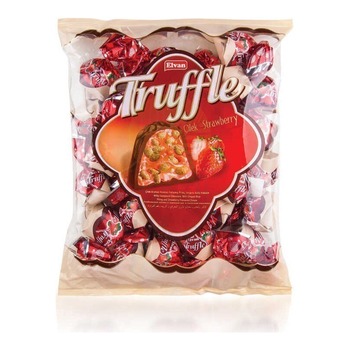 ELVAN TRUFFLE STRAWBERRY (IN BAGS)