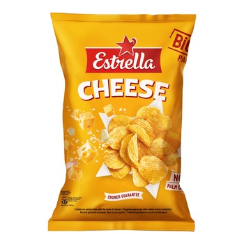 ESTRELLA CHIPS CHEESE FLAVOUR
