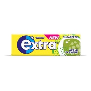 EXTRA APPLE FLAVOUR CHEWING GUM