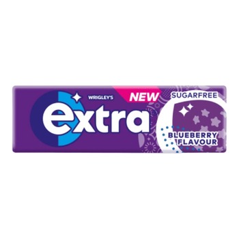 EXTRA BLUEBERRY FLAVOUR CHEWING GUM