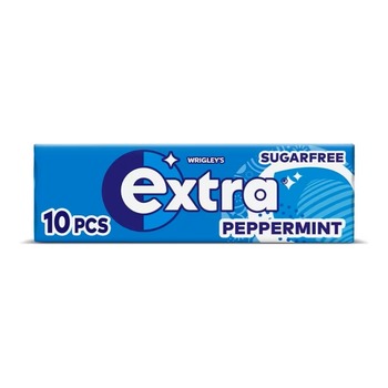 EXTRA PEPPERMINT CHEWING GUM