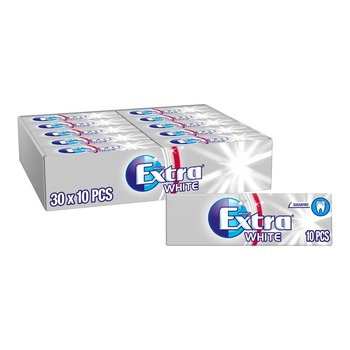 EXTRA WHITE CHEWING GUM