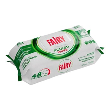 FAIRY YUZEY TEMIZLIK HAVLUSU POWER WIPES