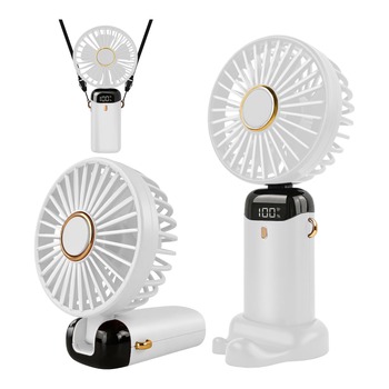 FAN LED DIGITAL DISPLAY FAN MIXED COLOURS