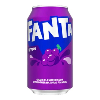 FANTA AMERICAN GRAPE