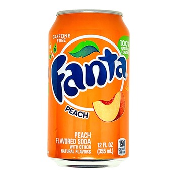 FANTA AMERICAN PEACH