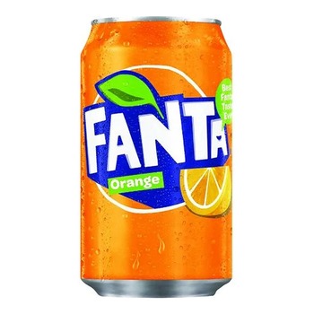 FANTA ORANGE CAN