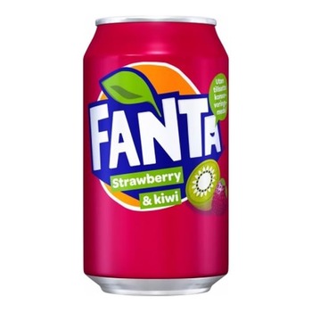 FANTA STRAWBERRY & KIWI CAN