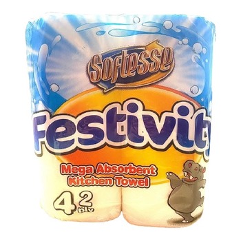 FESTIVITY KITCHEN TOWEL