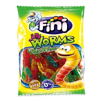 FINI JELLY CLEAR WORMS