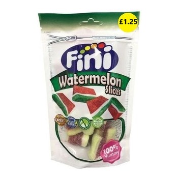 FINI SOUR WATERMELON SLICES PM£1.25