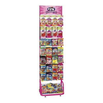FINI STAND BUY 30 BOXES OF FINI MIX&MATCH AND GET STAND FREE