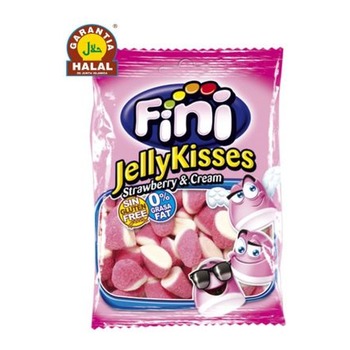 FINI STRAWBERRY BISOUS FRAISE KISSES