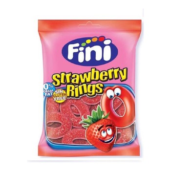 FINI STRAWBERRY RINGS
