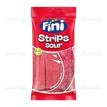 FINI STRAWBERRY SOUR STRIPS