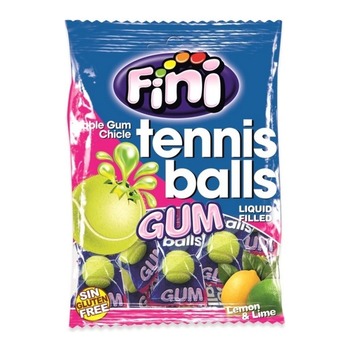 FINI TENNIS BALLS BUBBLE GUM