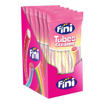 FINI TUBES CREAMY STRAWBERRY BANANA & CREAM