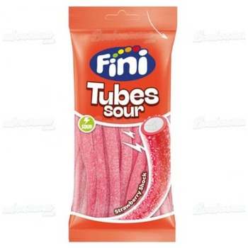 FINI TUBES SOUR STRAWBERRY