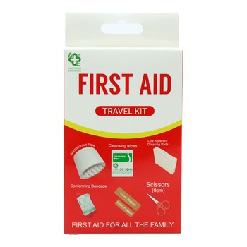 FIRST AID TRAVEL KIT