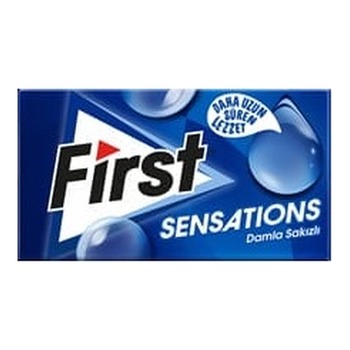 FIRST SENSATION MINT (BLUE) CHEWING GUM
