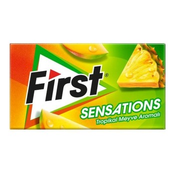 FIRST SENSATION TROPIKAL CHEWING GUM