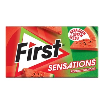 FIRST SENSATION WATERMELON CHEWING GUM