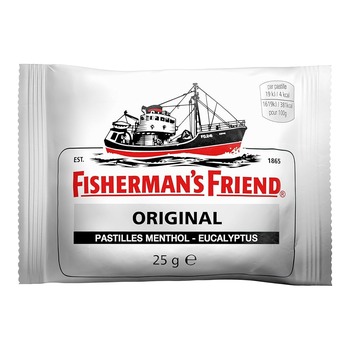 FISHERMANS'S FRIEND MENTHOL & EUCALYPTUS LOZENGES