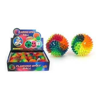 FLASHING SPIKY BALL