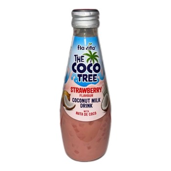 FLAVITA THE COCO TREE STRAWBERRY FLAVOUR COCONUT MILK DRINK