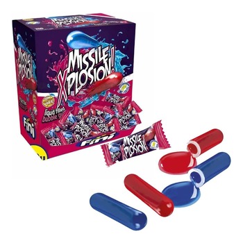 FNI MISSILE EXPLOSION BUBBLE GUM