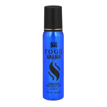 FOGG ARABIA CEDAR OUD BODY SPRAY (DARK BLUE)