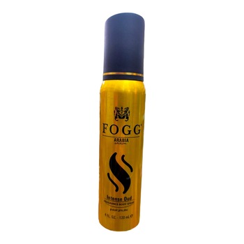 FOGG ARABIA INTENSE OUD BODY SPRAY (YELLOW)