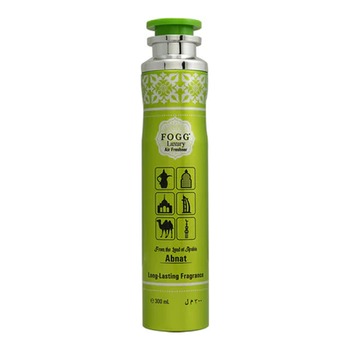 FOGG LUXURY AIR FRESHNER ABNAT(GREEN)