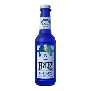 FREEZ MIX BLUE HAWAI TROPICAL FRUITS